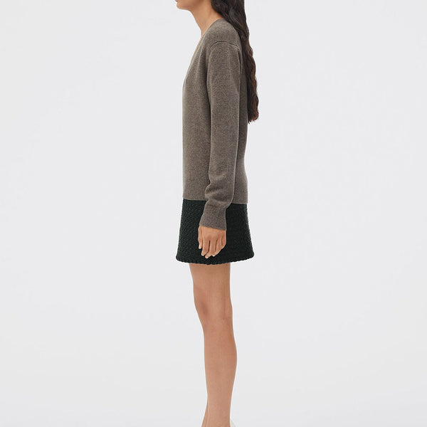 Bottega Veneta Accessories? Bottega Veneta Women Maglione Scollo A V Luxury Designer Fashion Accessory
