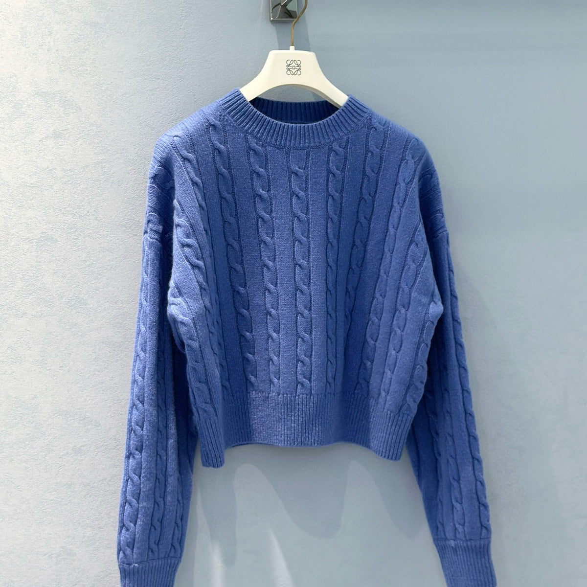 Sweaters- Loew Sweater Luxury Designer Knit Sweater