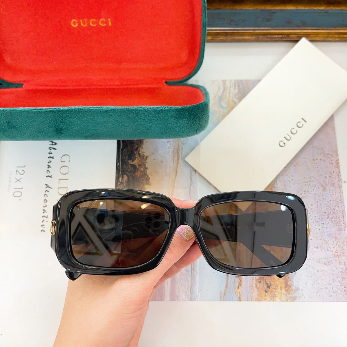 Gucci Sunglasses- Gucci Sunglasses Luxury Designer UV Sunglasses