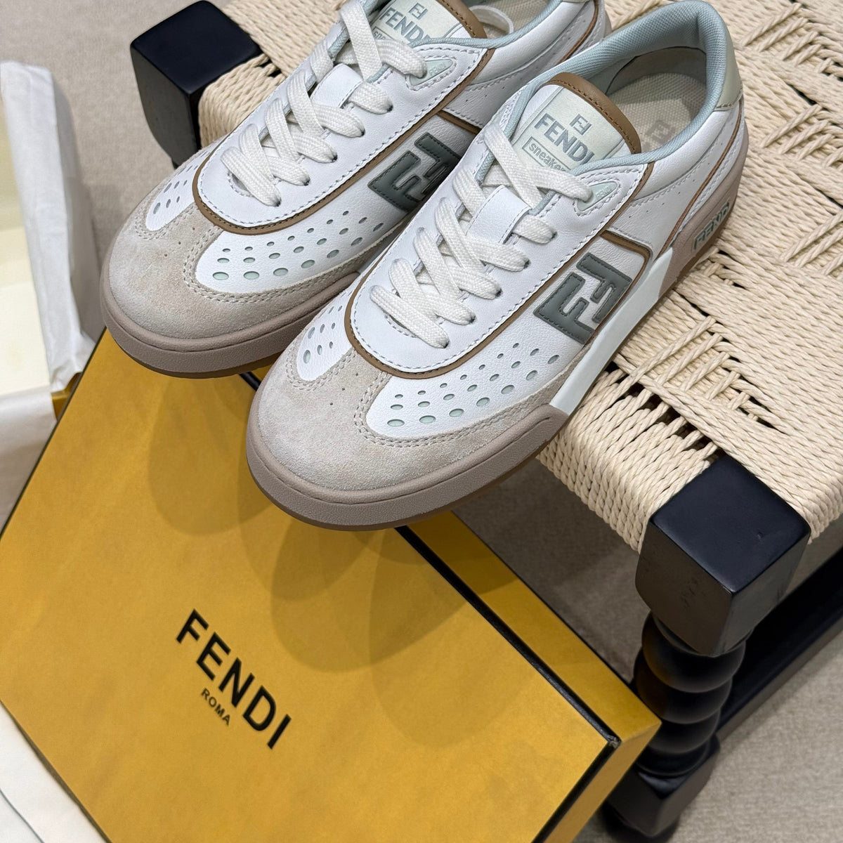 Shoes- Fen Sneaker Premium Designer Casual Shoes