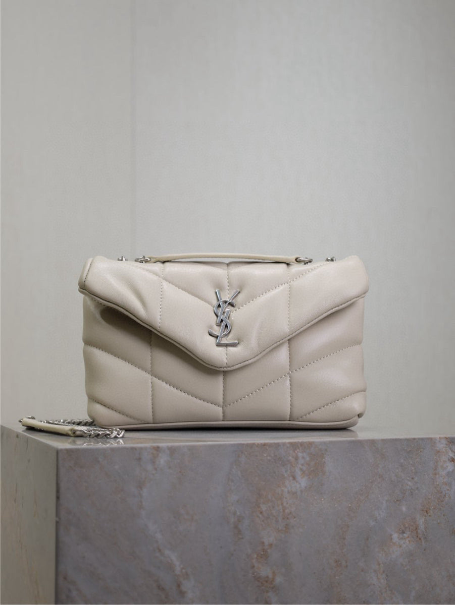 Saint Laurent Bags- Saint Laurent Toy Loulou Puffer Bag Premium Designer Shoulder Bag