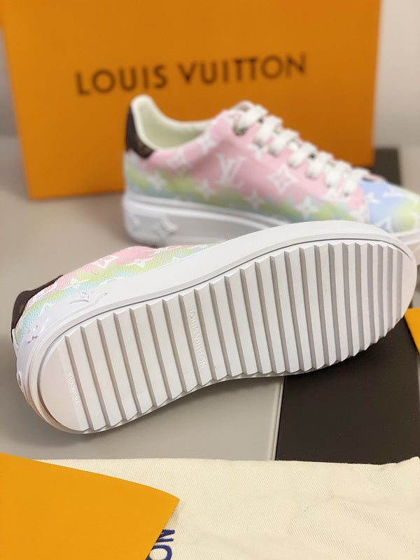 Louis Vuitton shoes front view designer style