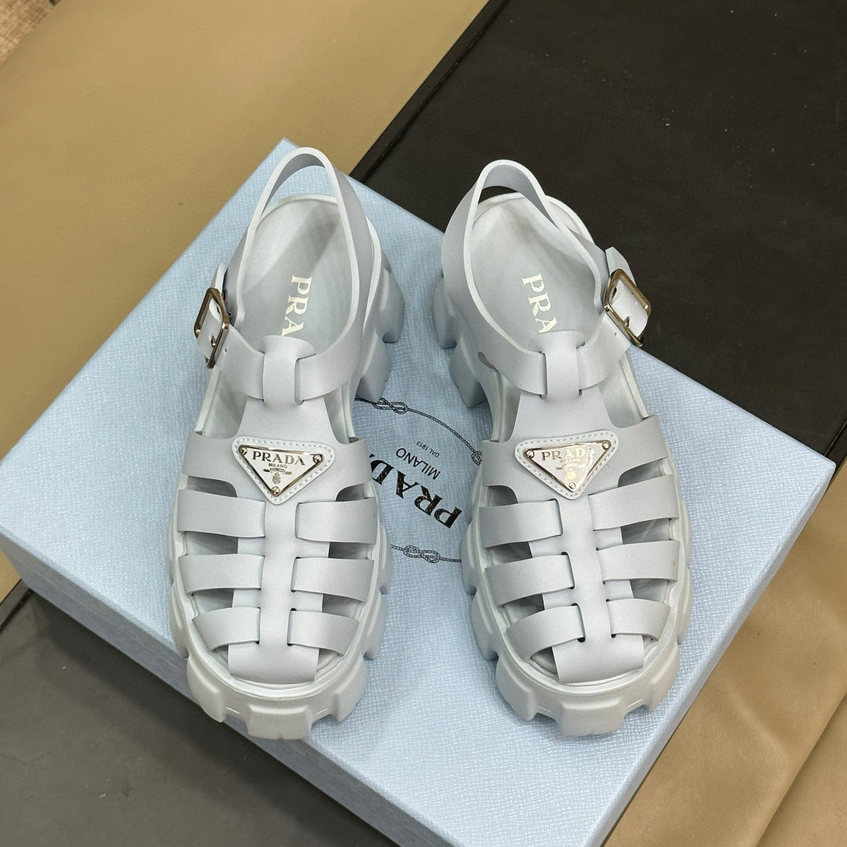 Shoes- Pd Sandals Premium Designer Casual Shoes