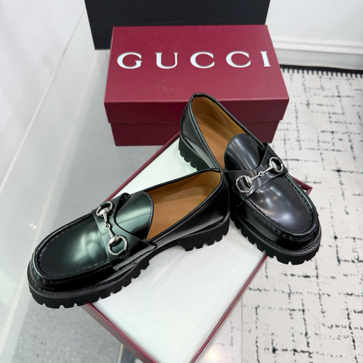 Gucci Shoes? Gucci Loafers Premium Designer Casual Shoes