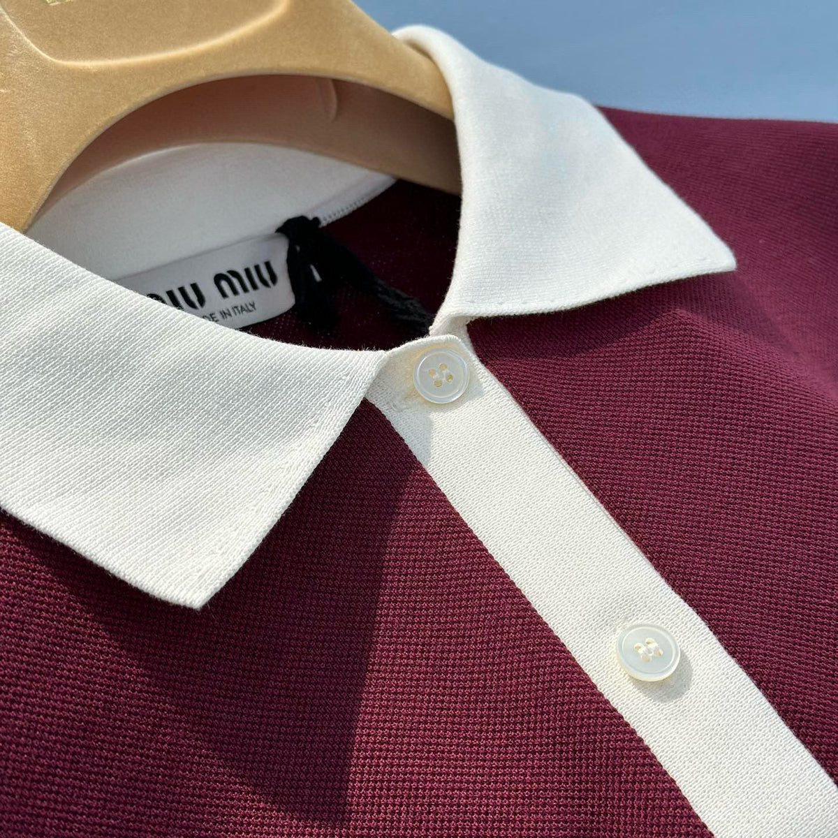 Polo Shirts- Miu M Polo Shirt Premium Everyday Polo Shirt