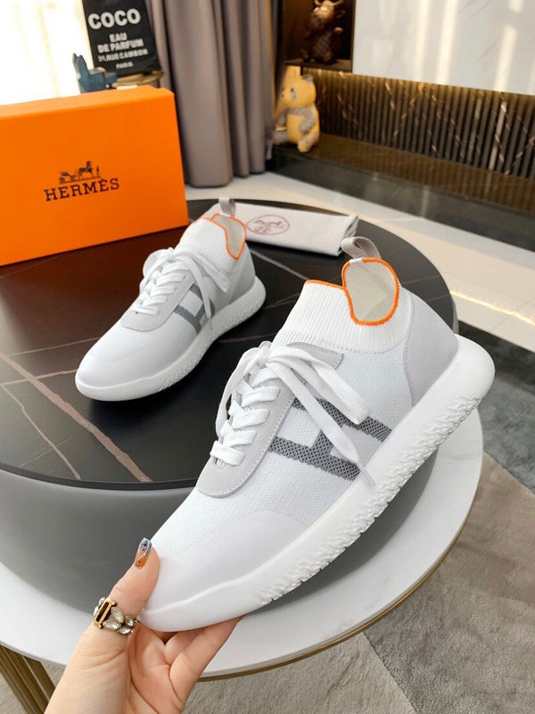 Hermes shoes Style 190 - styled lifestyle view