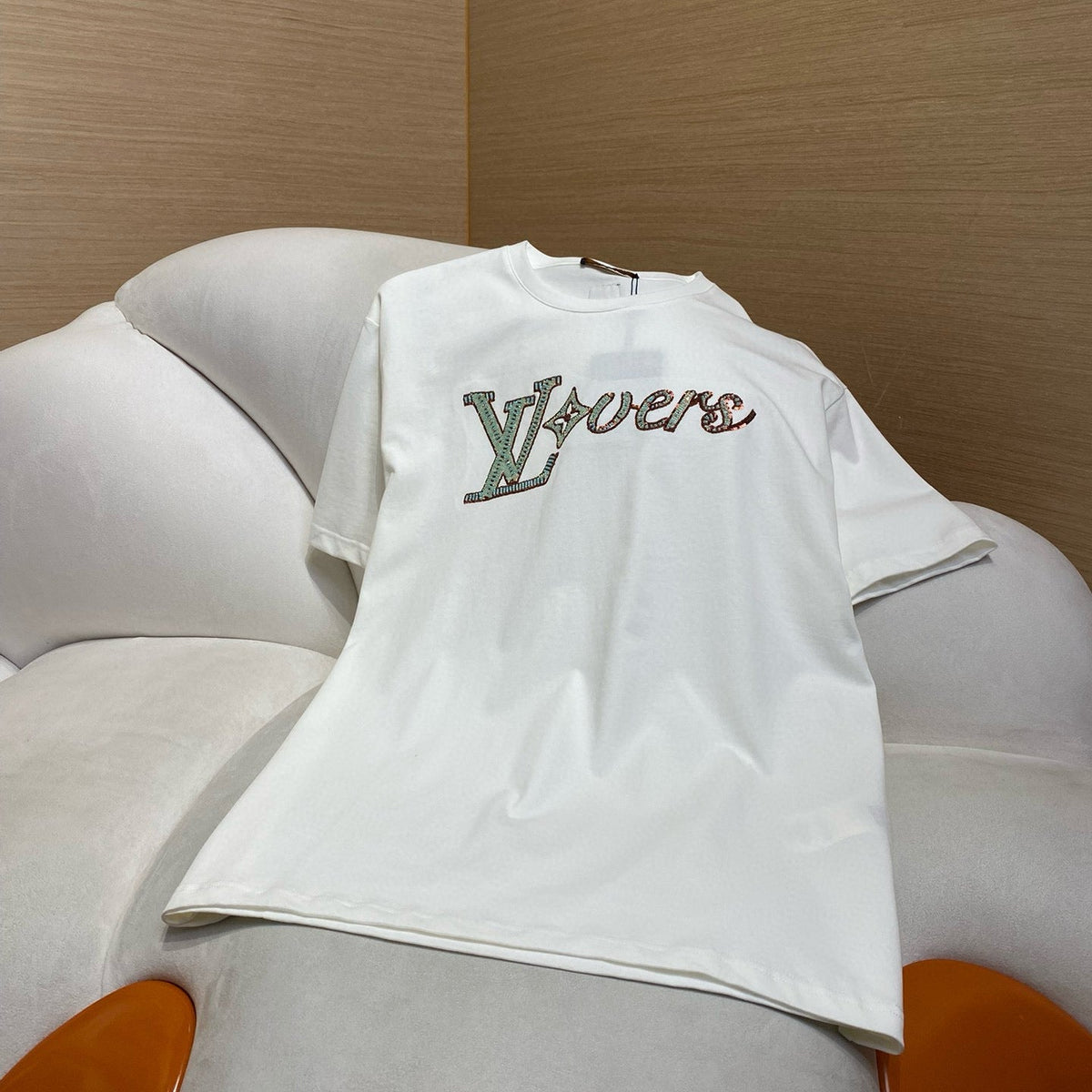 Louis Vuitton T-Shirts- Louis Vuitton Lou T-shirt Premium Designer Cotton T-Shirt
