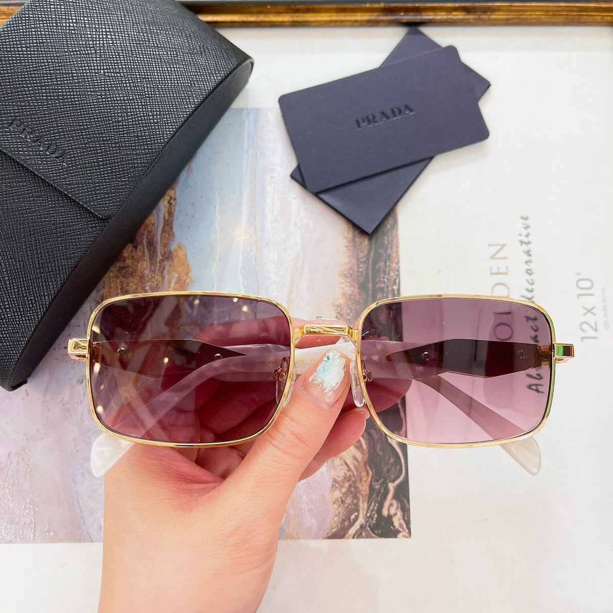 Sunglasses- Pd Sunglasses Luxury Designer UV Sunglasses