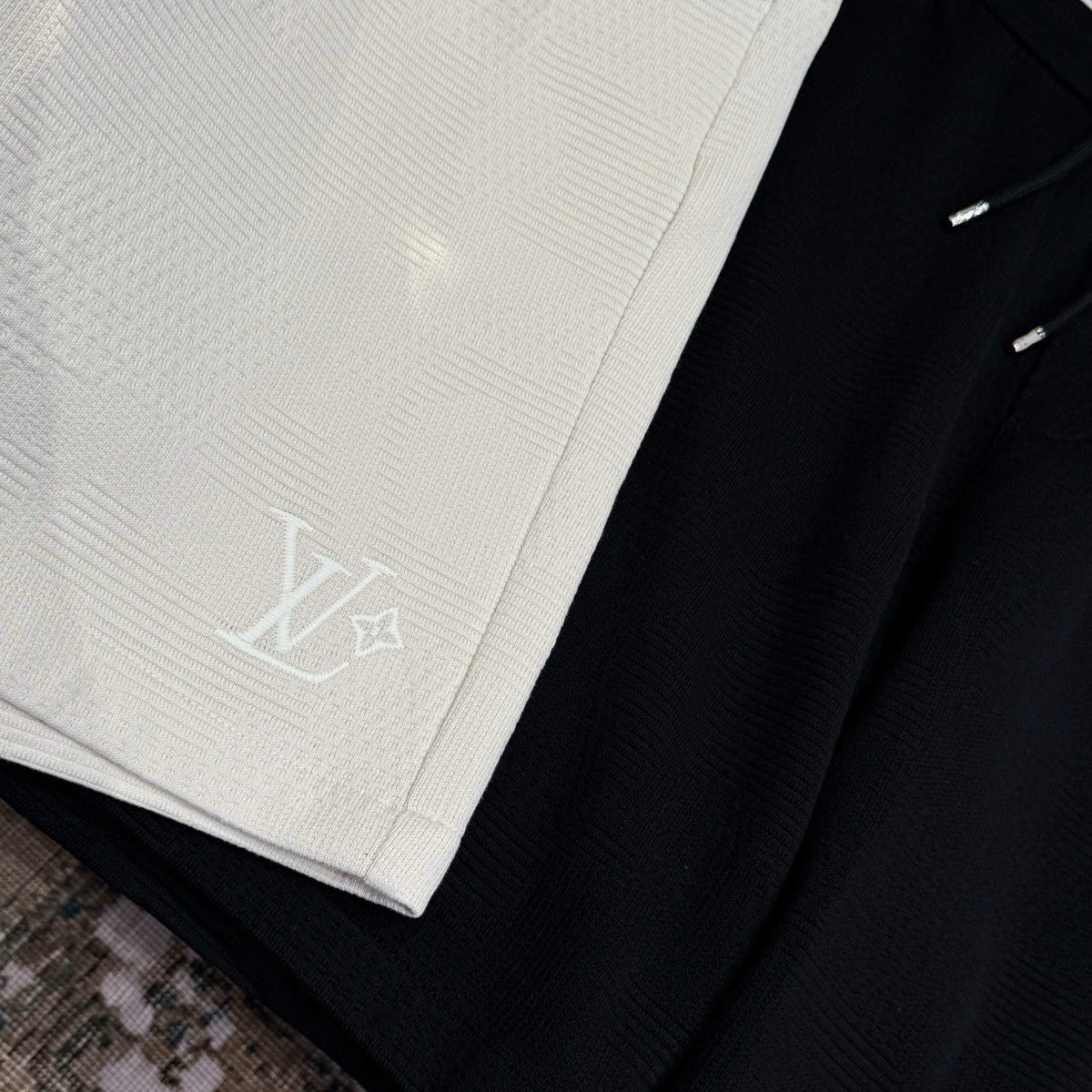 Louis Vuitton Shorts- Louis Vuitton Lou Shorts Premium Designer Casual Shorts