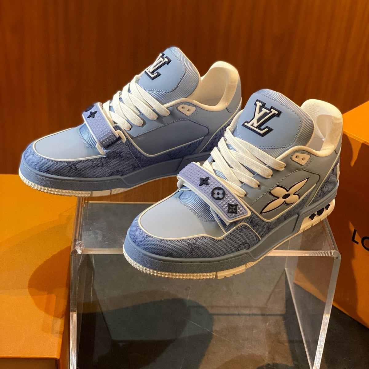 Louis Vuitton Shoes- Louis Vuitton Lou Trainers Luxury Lifestyle Designer Footwear