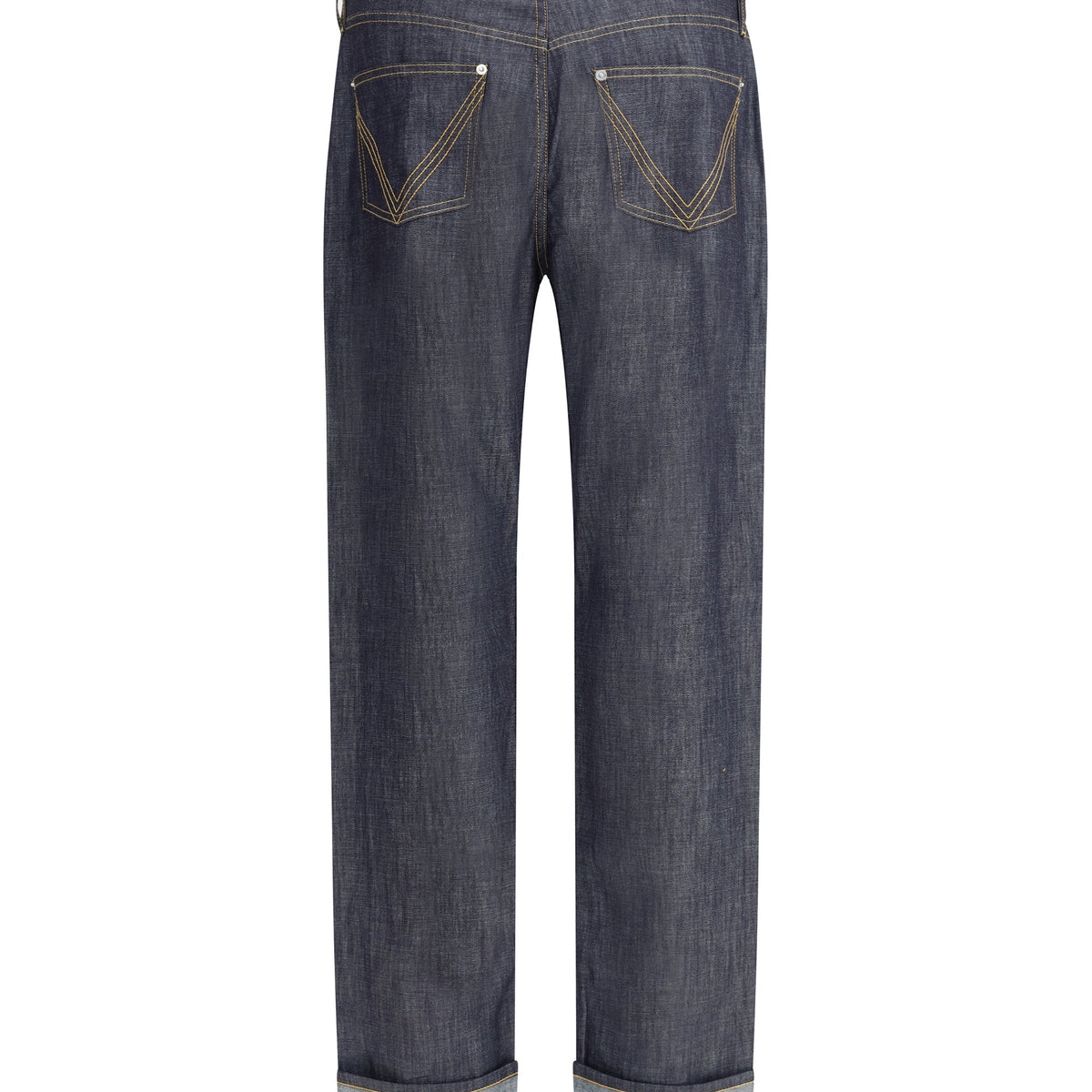 Bottega Veneta premium pants detail and craftsmanship close-up