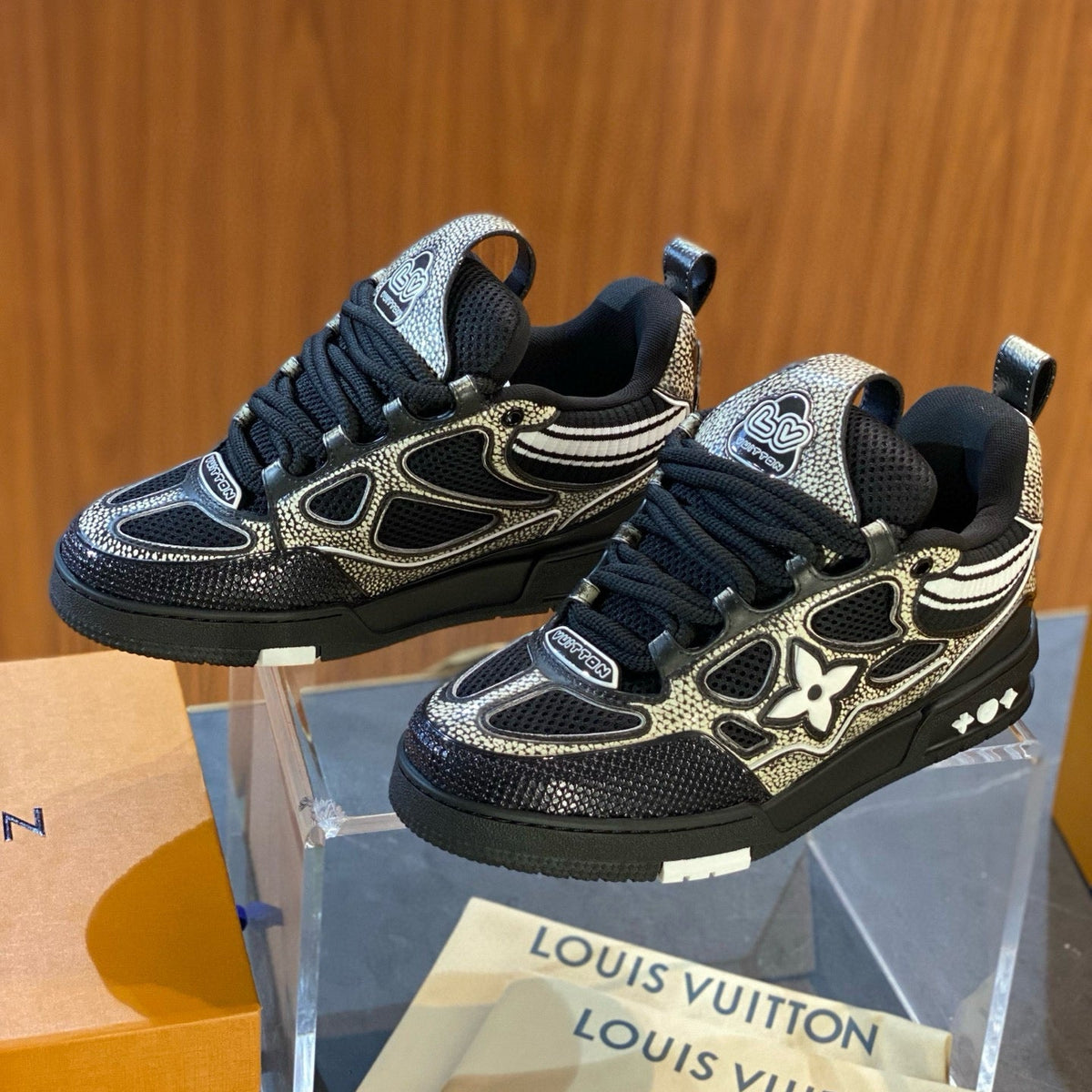 Velouxe Shoes?  Velouxe Lou Trainers Comfortable Everyday Designer Shoes