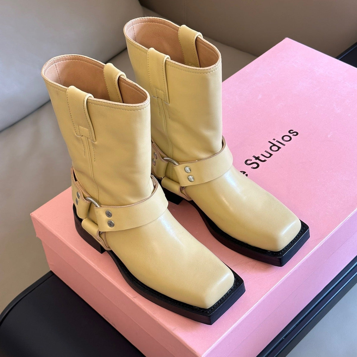 Shoes? Acne Boots Luxury Lifestyle Designer Footwear