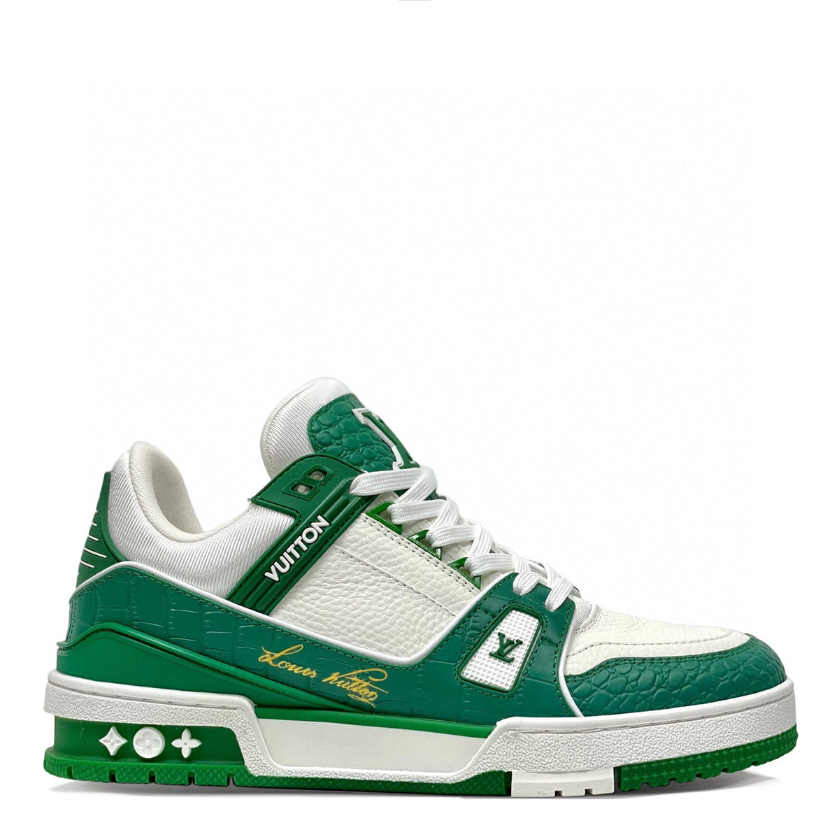 Louis Vuitton Shoes- Louis Vuitton Lou Trainers Luxury Lifestyle Designer Footwear