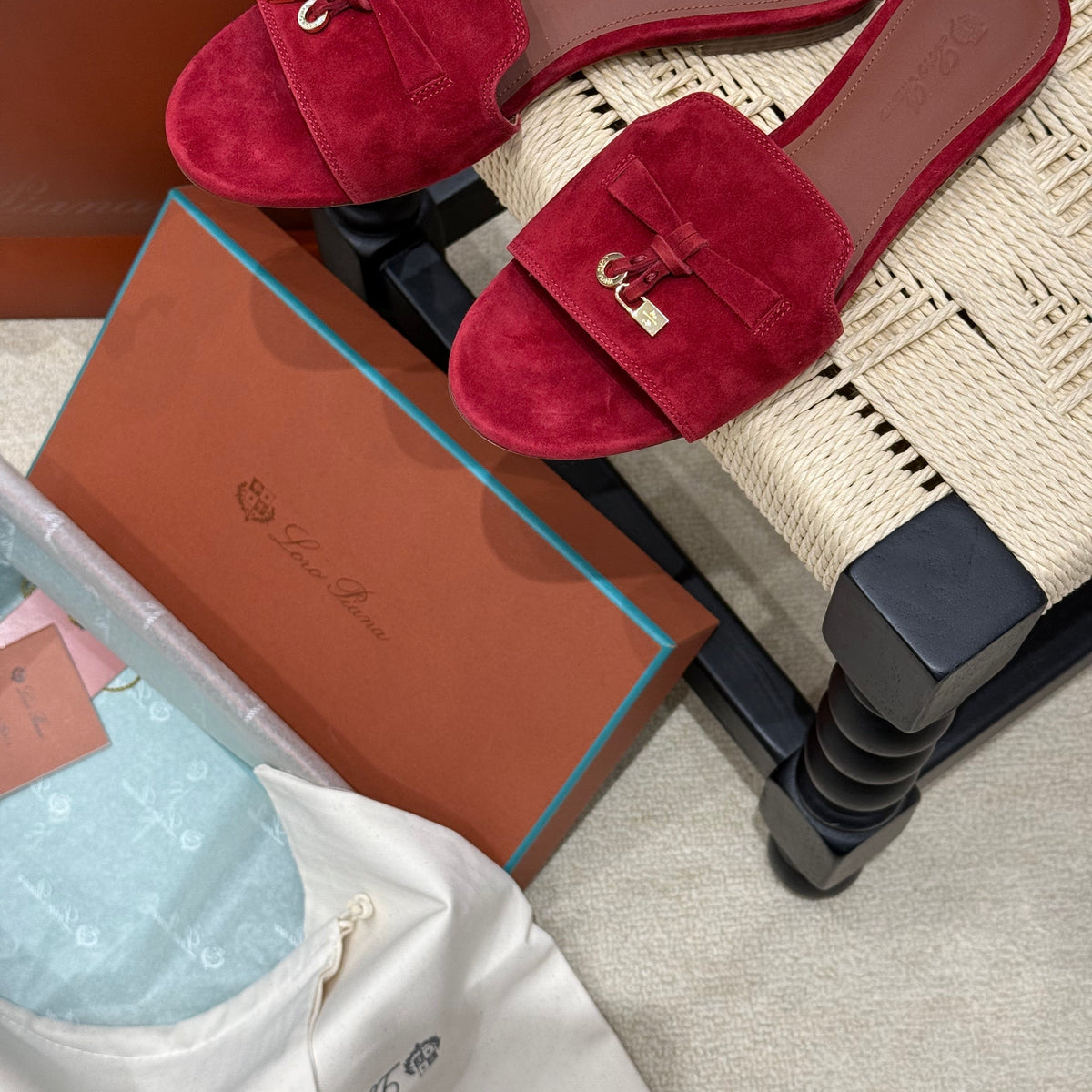 Jewellery- Loro P Summer Charm Slipper Luxury Designer Statement Jewellery
