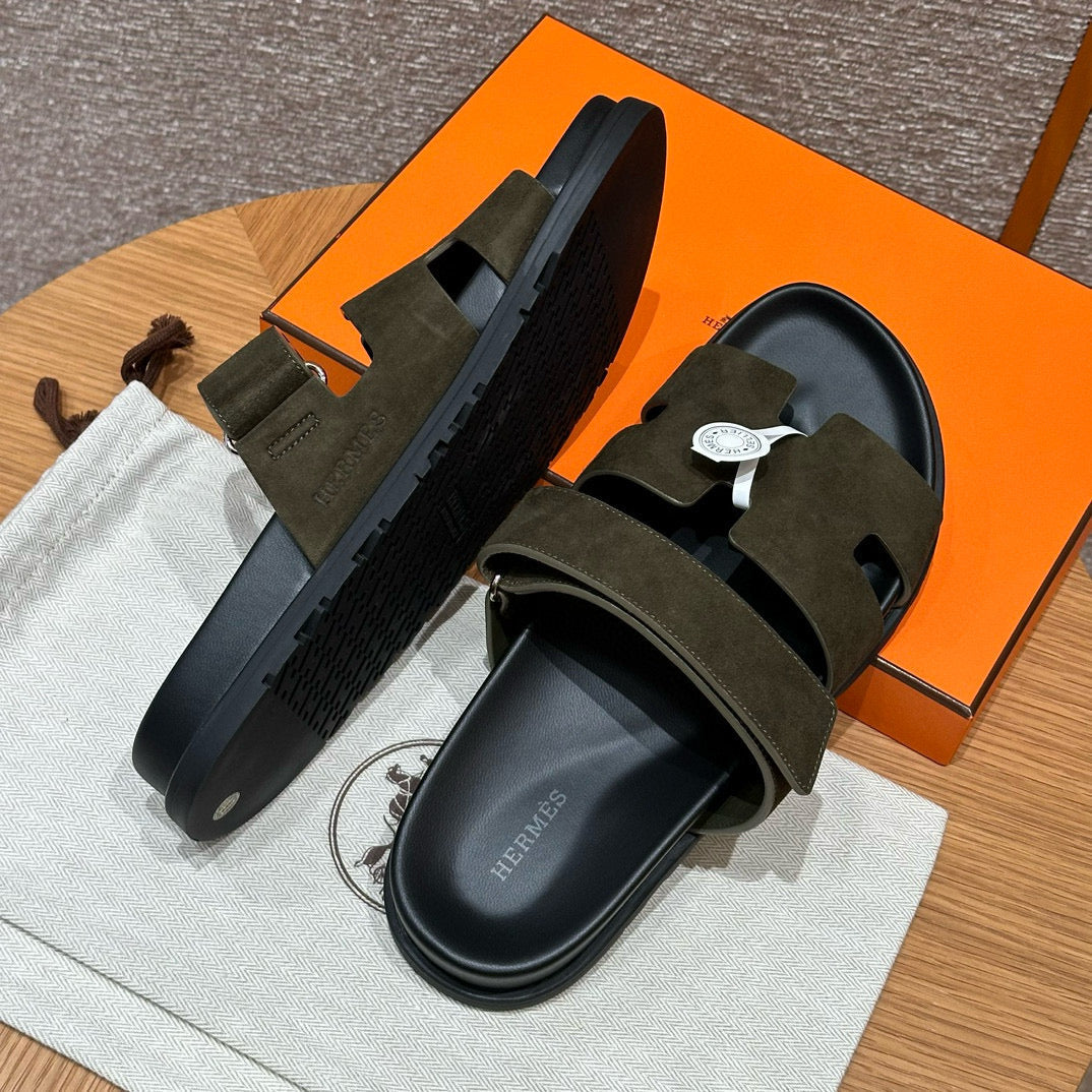 Shoes- Herm Chypre Sandal Luxury Lifestyle Designer Footwear