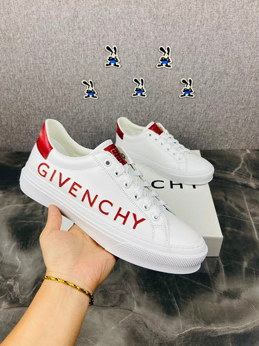 Givenchy shoes Style 128 - front view, premium designer craftsmanship