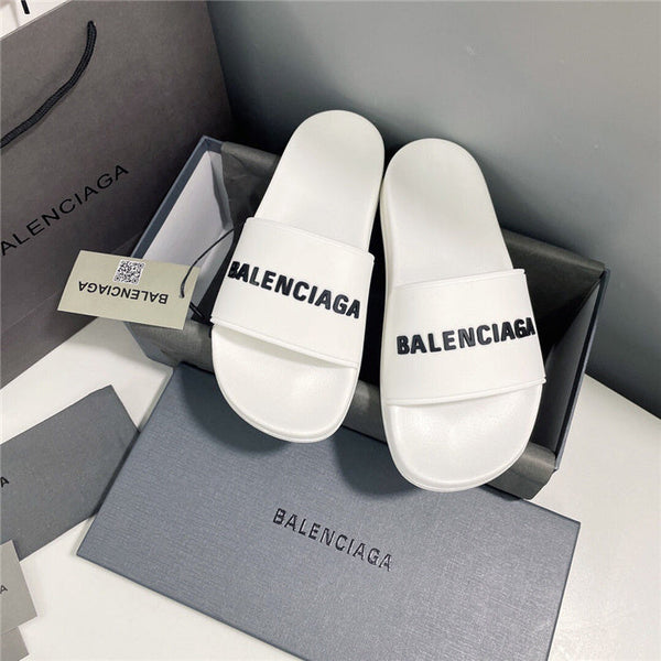 Balenciaga sandals Style 128 - styled lifestyle view