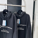 Close-up detail view of Balenciaga luxury piece style No.349