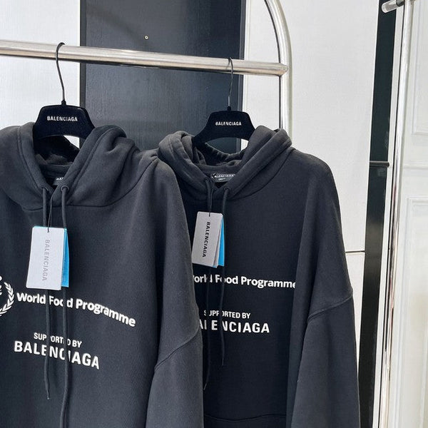 Balenciaga designer clothing styled look premium fashion