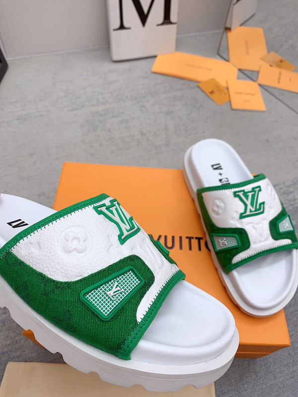 Louis Vuitton shoes Style 363 - angled studio shot