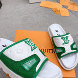 Louis Vuitton shoes Style 363 - angled studio shot