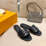 Louis Vuitton shoes Style 232 - back heel detail