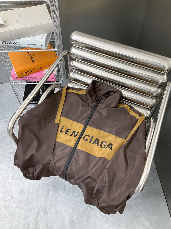 Close-up of Balenciaga designer clothing craftsmanship
