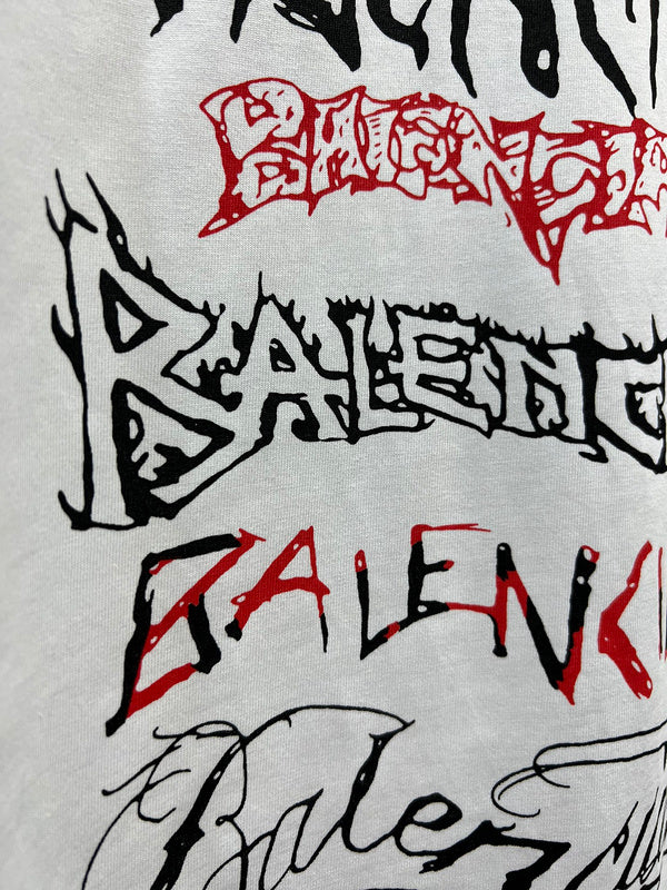 Balenciaga designer t-shirt full view