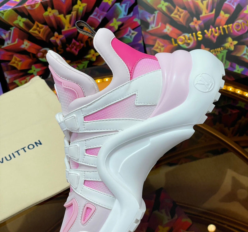 Louis Vuitton shoes Style 401 - styled lifestyle view