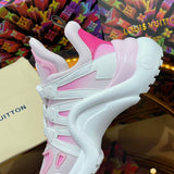 Louis Vuitton shoes Style 401 - styled lifestyle view