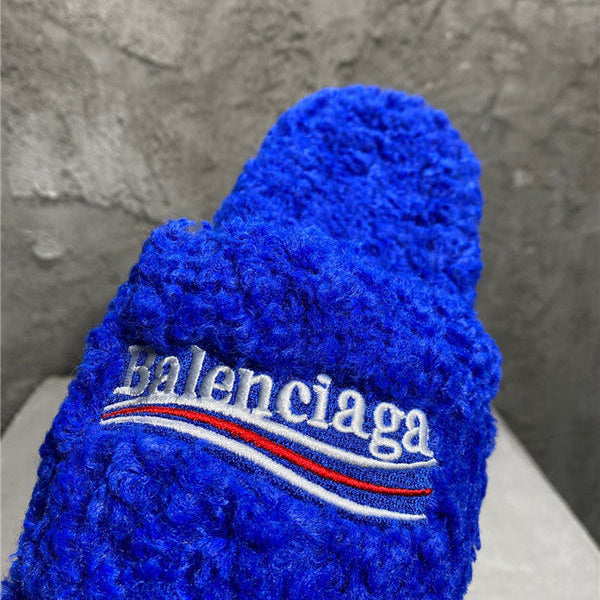 Balenciaga sandals Style 123 - styled lifestyle view