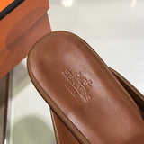 Hermes shoes Style 380 - interior and comfort detail