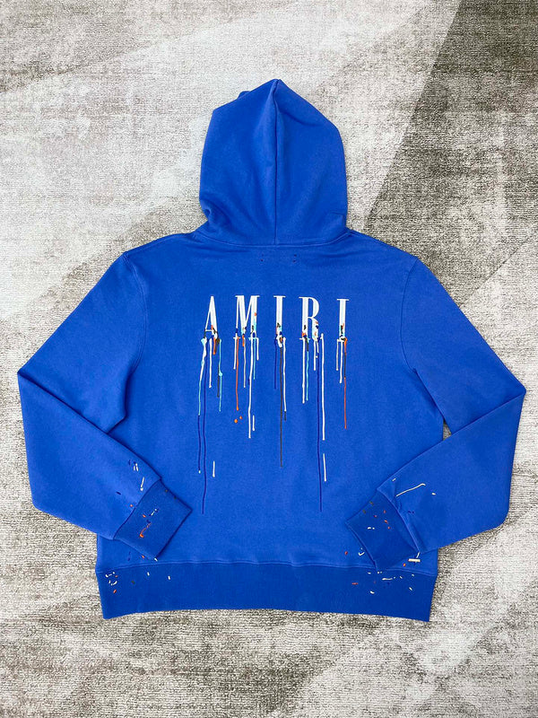 Amiri hoodie styled look premium fashion