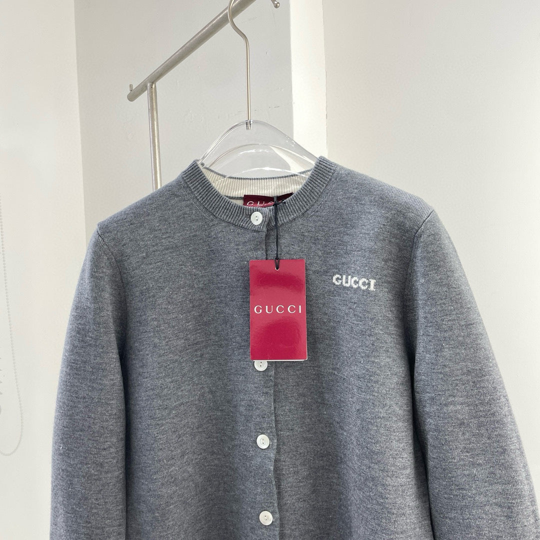 Gucci Sweaters- Gucci Cardigan Luxury Designer Knit Sweater