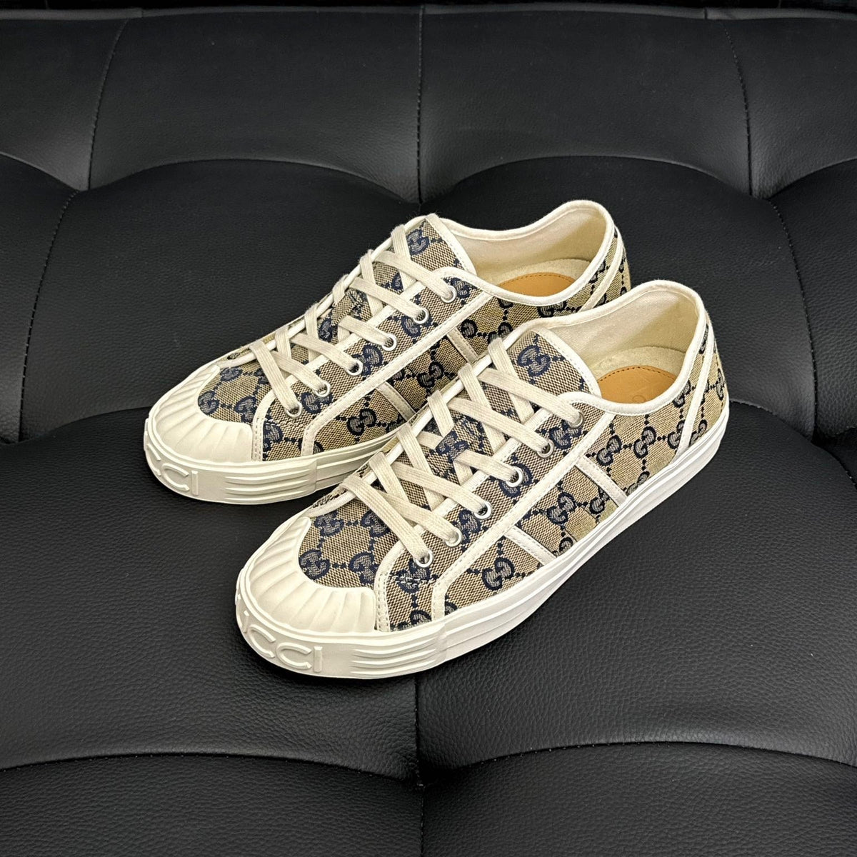 Gucci Shoes- Gucci Sneakers Premium Designer Casual Shoes