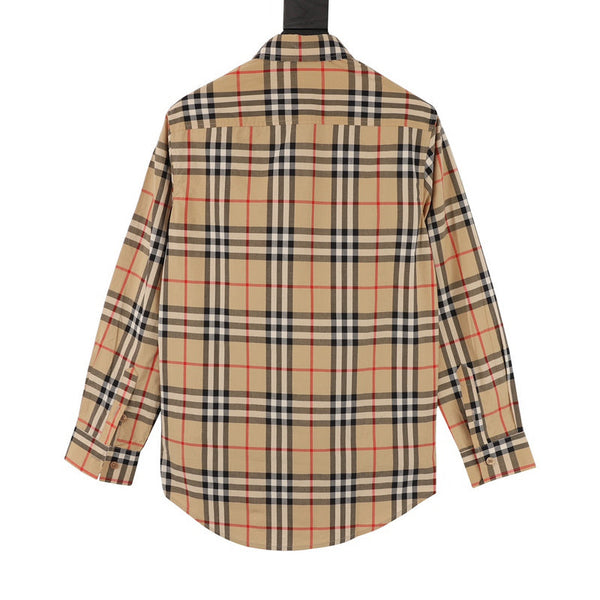 Close-up detail view of Burberry luxury piece style No.023