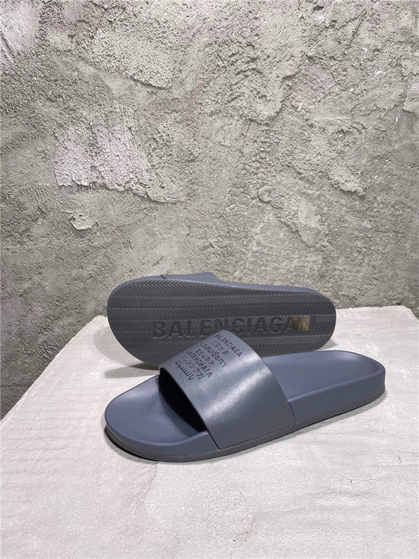 Balenciaga sandals Style 137 - sole and craftsmanship detail