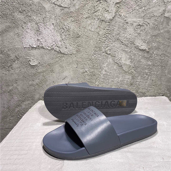 Balenciaga sandals Style 137 - sole and craftsmanship detail