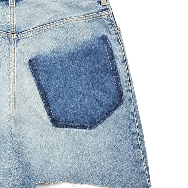 Balenciaga skirts side profile designer luxury fashion