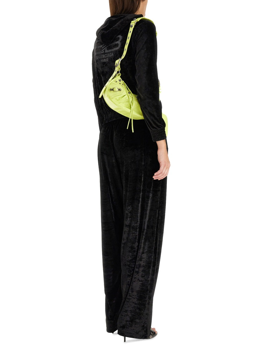 Balenciaga premium pants detail and craftsmanship close-up