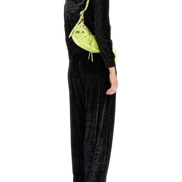 Balenciaga premium pants detail and craftsmanship close-up