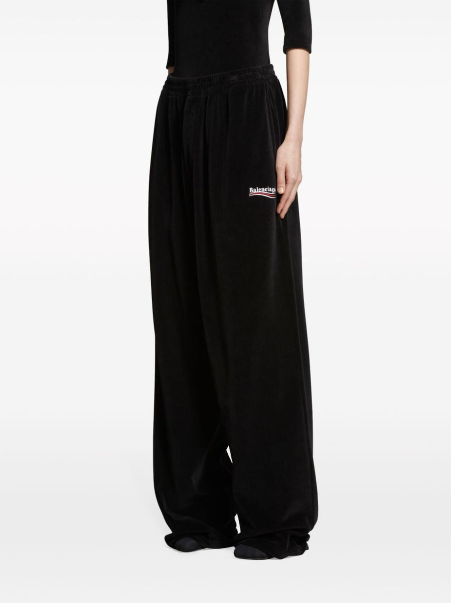 Balenciaga premium pants detail and craftsmanship close-up