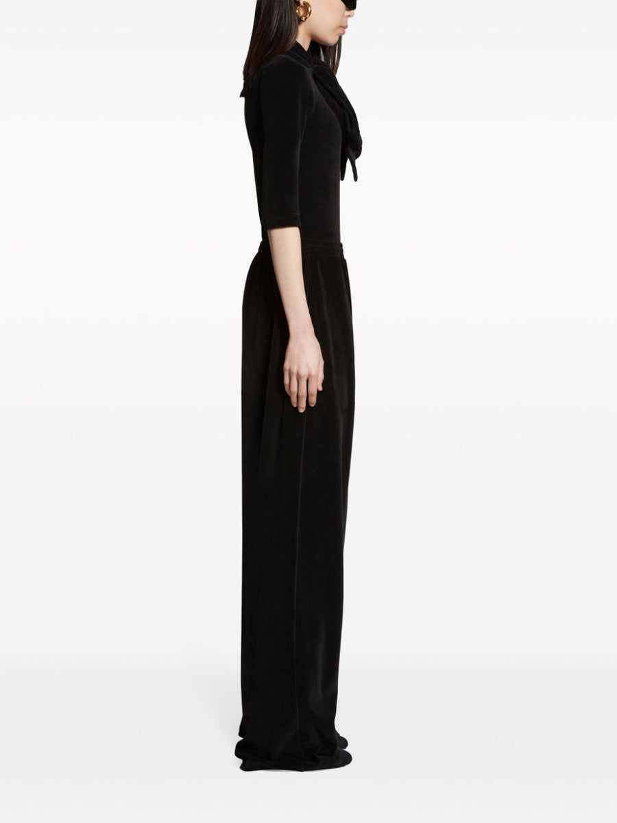 Balenciaga Pants? BALENCIAGA Political Campaign Trousers for Women - SS24 Tailored Everyday Designer Pants