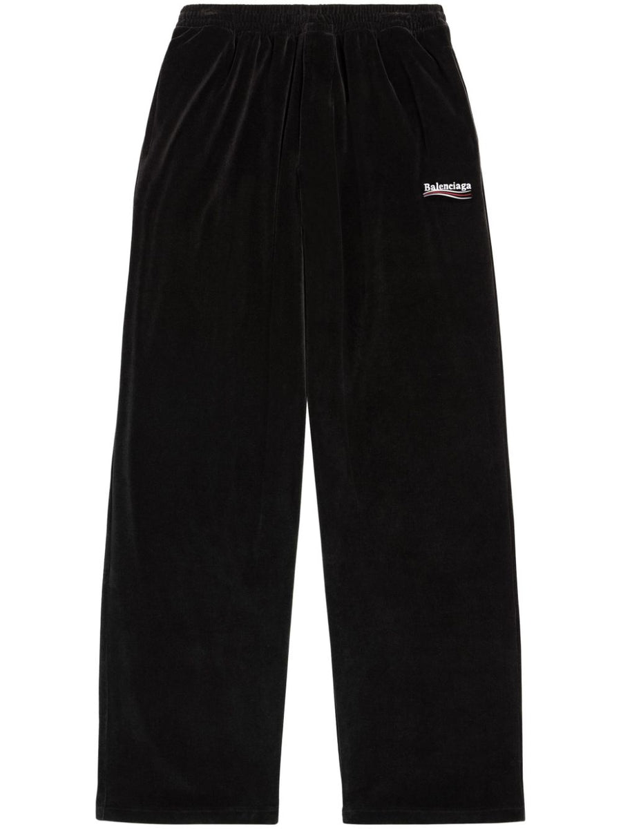 Balenciaga Pants? BALENCIAGA Political Campaign Trousers for Women - SS24 Tailored Everyday Designer Pants