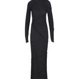 Balenciaga dresses luxury designer piece front view
