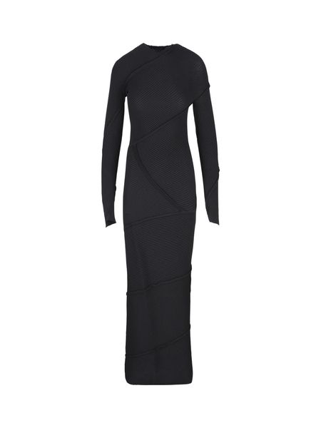 Balenciaga dresses luxury designer piece front view