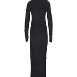 Balenciaga premium dresses detail and craftsmanship close-up