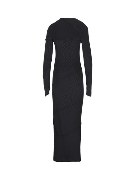 Balenciaga premium dresses detail and craftsmanship close-up