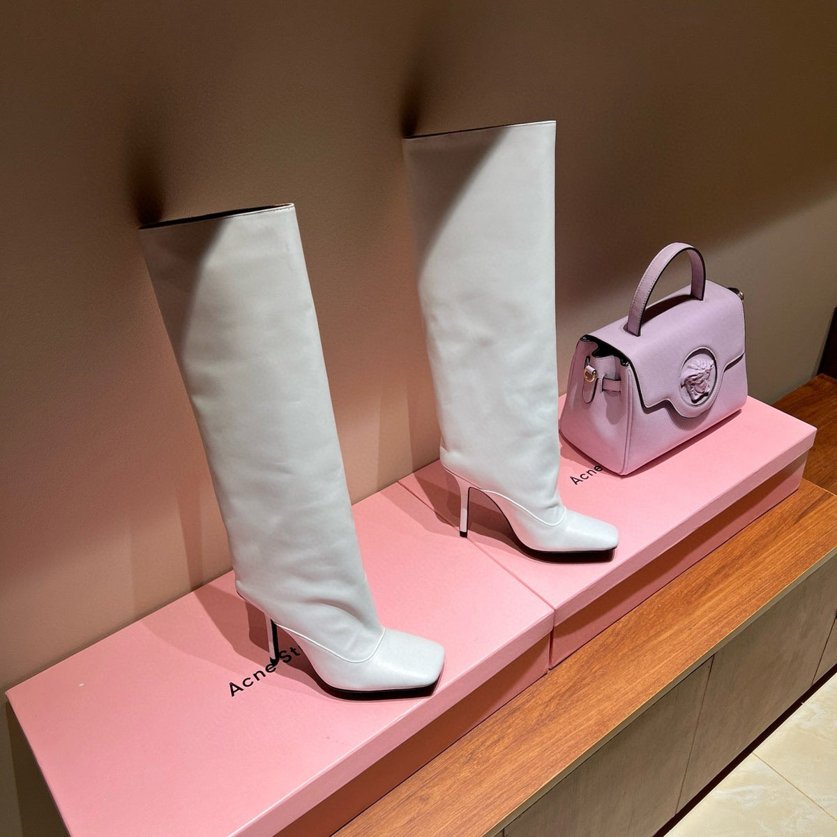 Shoes- The Attico Boots Comfortable Everyday Designer Shoes